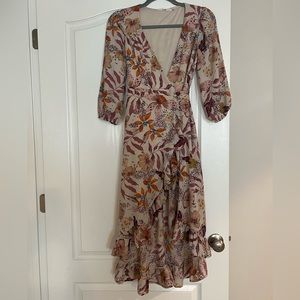 Wrap dress